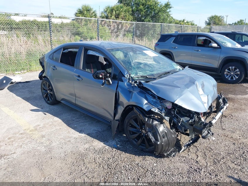 2026 Toyota Corolla VIN 5YFS4MCE5TP275207 IAAI salvage auction — ALL OVER, Salvage Title, sold $1,300 on 2026-07-29 (photo 1)