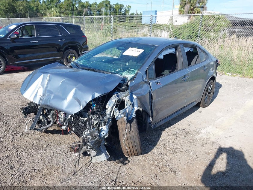 2026 Toyota Corolla VIN 5YFS4MCE5TP275207 IAAI salvage auction — ALL OVER, Salvage Title, sold $1,300 on 2026-07-29 (photo 2)