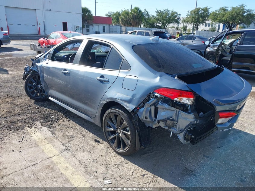 2026 Toyota Corolla VIN 5YFS4MCE5TP275207 IAAI salvage auction — ALL OVER, Salvage Title, sold $1,300 on 2026-07-29 (photo 3)