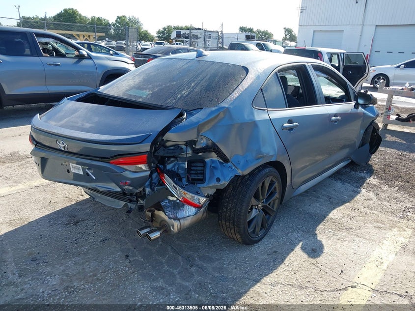 2026 Toyota Corolla VIN 5YFS4MCE5TP275207 IAAI salvage auction — ALL OVER, Salvage Title, sold $1,300 on 2026-07-29 (photo 4)