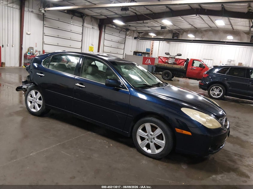 2006 Lexus ES VIN JTHBA30G165174187 IAAI salvage auction — REAR END, Junk (Illinois), sold $425 on 2026-07-21 (photo 1)
