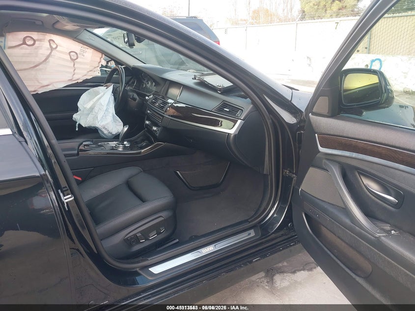 2014 BMW 5er VIN WBA5B1C50ED479546 IAAI salvage auction — FRONT END, Salvage (California), sold $425 on 2026-07-29 (photo 5)
