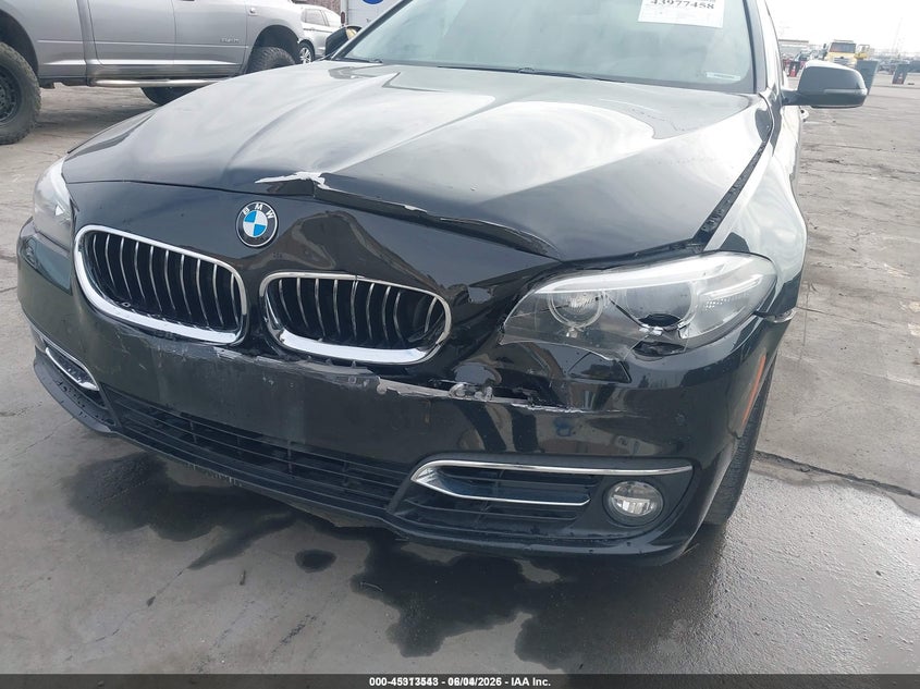 2014 BMW 5er VIN WBA5B1C50ED479546 IAAI salvage auction — FRONT END, Salvage (California), sold $425 on 2026-07-29 (photo 6)