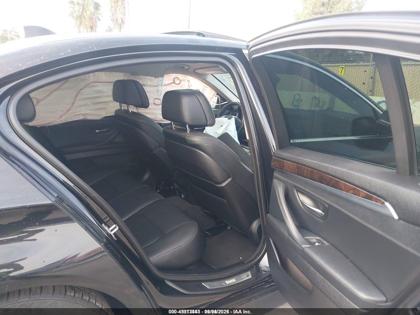 2014 BMW 5er VIN WBA5B1C50ED479546 IAAI salvage auction — FRONT END, Salvage (California), sold $425 on 2026-07-29 (photo 8)
