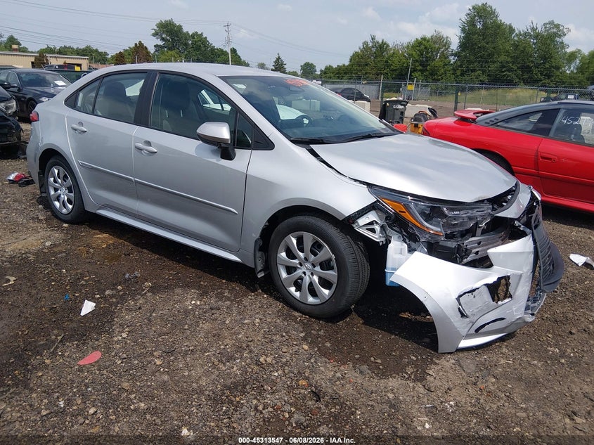 2026 Toyota Corolla VIN 5YFB4MDE8TP372965 IAAI salvage auction — FRONT END, Salvage (Ohio), sold $6,600 on 2026-07-19 (photo 1)