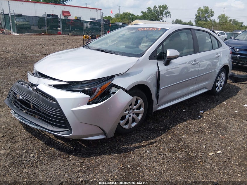 2026 Toyota Corolla VIN 5YFB4MDE8TP372965 IAAI salvage auction — FRONT END, Salvage (Ohio), sold $6,600 on 2026-07-19 (photo 2)