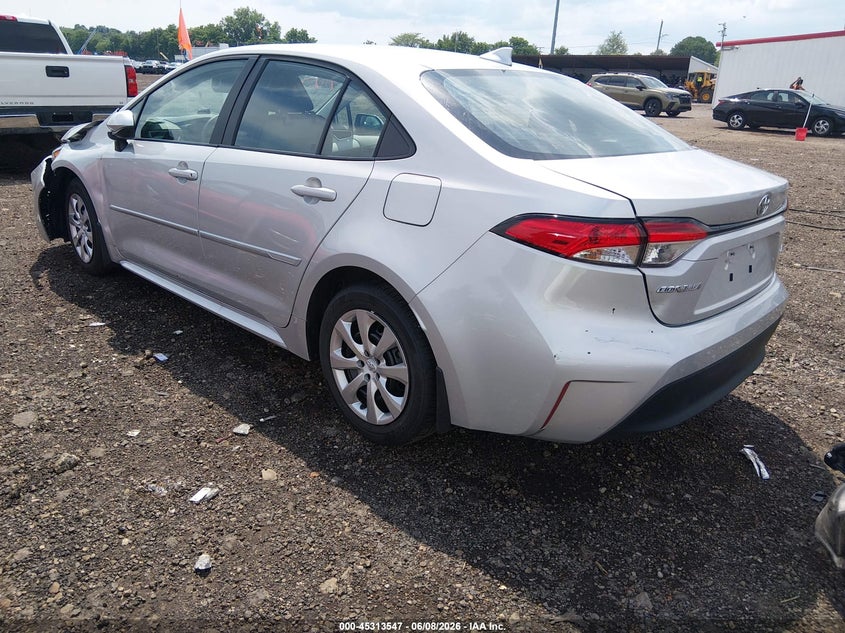 2026 Toyota Corolla VIN 5YFB4MDE8TP372965 IAAI salvage auction — FRONT END, Salvage (Ohio), sold $6,600 on 2026-07-19 (photo 3)