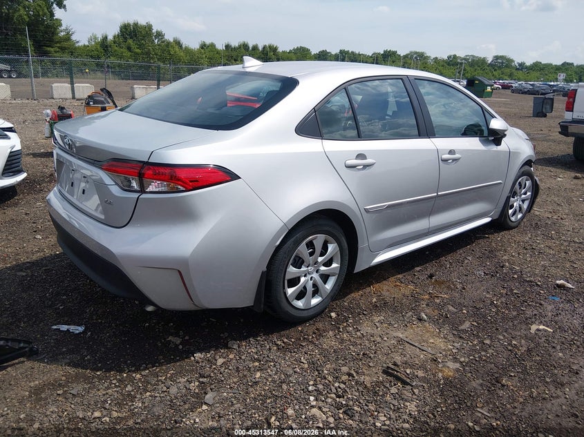 2026 Toyota Corolla VIN 5YFB4MDE8TP372965 IAAI salvage auction — FRONT END, Salvage (Ohio), sold $6,600 on 2026-07-19 (photo 4)