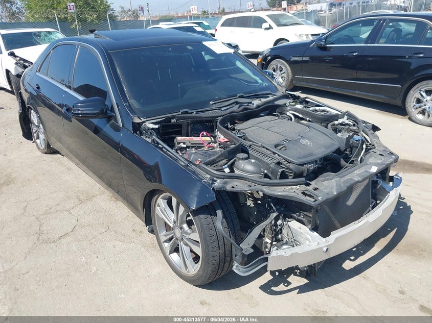 2015 Mercedes-benz E-klasse VIN WDDHF5KB3FB094990 IAAI salvage auction — REPOSSESSION, Salvage Title, sold $1,200 on 2026-07-22 (photo 1)