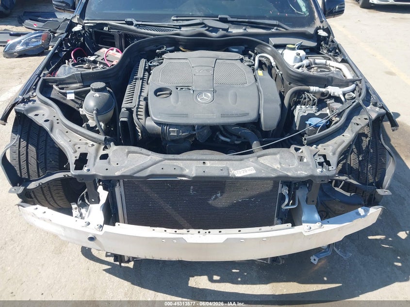 2015 Mercedes-benz E-klasse VIN WDDHF5KB3FB094990 IAAI salvage auction — REPOSSESSION, Salvage Title, sold $1,200 on 2026-07-22 (photo 6)