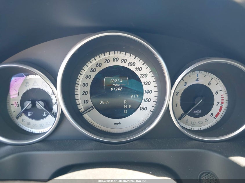 2015 Mercedes-benz E-klasse VIN WDDHF5KB3FB094990 IAAI salvage auction — REPOSSESSION, Salvage Title, sold $1,200 on 2026-07-22 (photo 7)