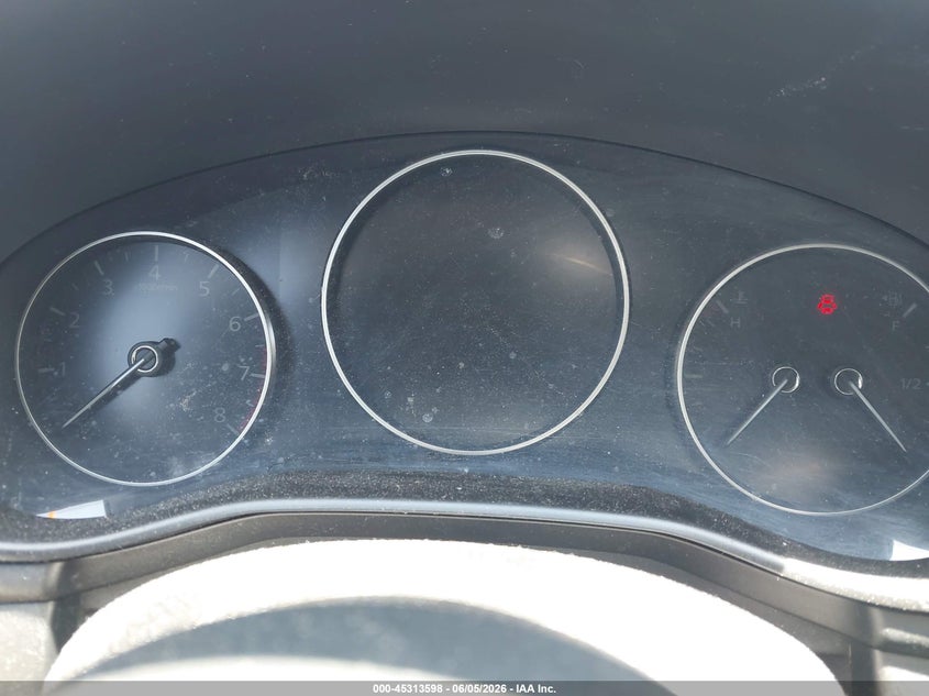 2021 Mazda 3 VIN JM1BPABL6M1317329 IAAI salvage auction — FRONT & REAR, Salvage Title, sold $1,350 on 2026-07-11 (photo 7)