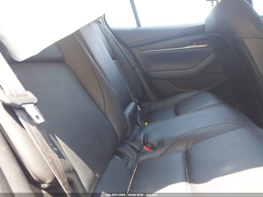 2021 Mazda 3 VIN JM1BPABL6M1317329 IAAI salvage auction — FRONT & REAR, Salvage Title, sold $1,350 on 2026-07-11 (photo 8)