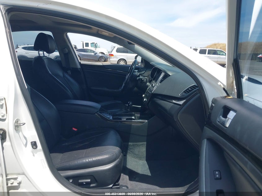 2014 Kia Cadenza VIN KNALN4D76E5127081 IAAI salvage auction — RIGHT SIDE, Salvage Title, sold $1,400 on 2026-07-29 (photo 5)