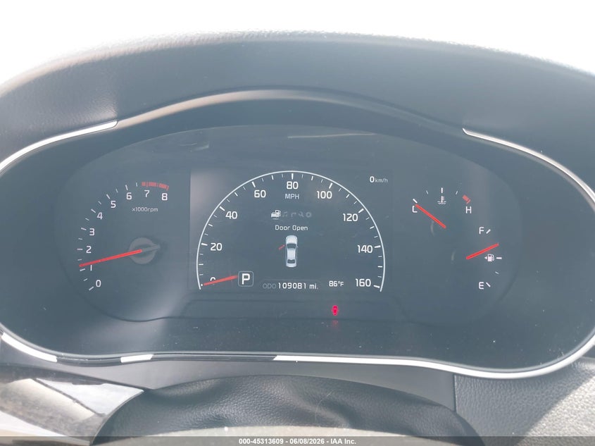 2014 Kia Cadenza VIN KNALN4D76E5127081 IAAI salvage auction — RIGHT SIDE, Salvage Title, sold $1,400 on 2026-07-29 (photo 7)