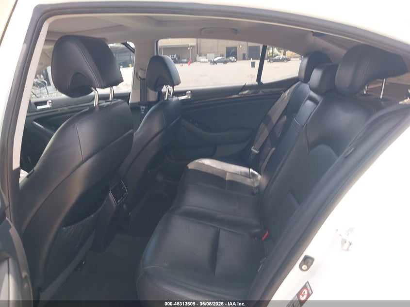 2014 Kia Cadenza VIN KNALN4D76E5127081 IAAI salvage auction — RIGHT SIDE, Salvage Title, sold $1,400 on 2026-07-29 (photo 8)