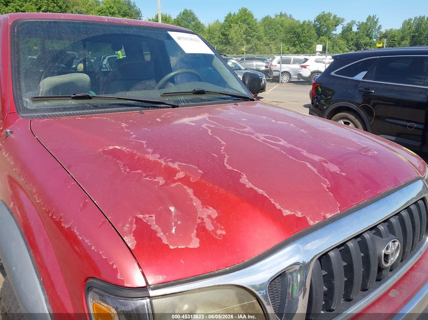 2001 Toyota Tacoma VIN 5TEWN72NX1Z817457 IAAI salvage auction — NORMAL WEAR, Bill Of Sale (Connecticut), sold $775 on 2026-07-09 (photo 6)