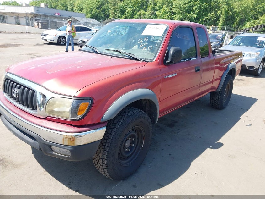 2001 Toyota Tacoma VIN 5TEWN72NX1Z817457 IAAI salvage auction — NORMAL WEAR, Bill Of Sale (Connecticut), sold $775 on 2026-07-09 (photo 2)