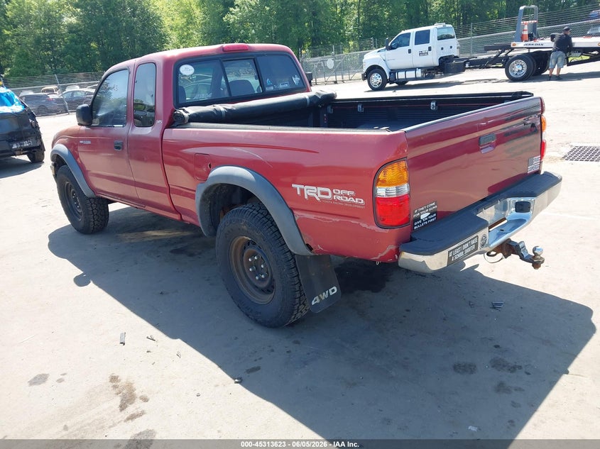 2001 Toyota Tacoma VIN 5TEWN72NX1Z817457 IAAI salvage auction — NORMAL WEAR, Bill Of Sale (Connecticut), sold $775 on 2026-07-09 (photo 3)