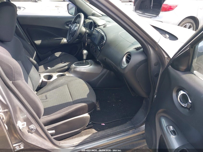 2015 Nissan Juke VIN JN8AF5MV6FT563796 IAAI salvage auction — FRONT END, Salvage (Ohio), sold $600 on 2026-07-28 (photo 5)