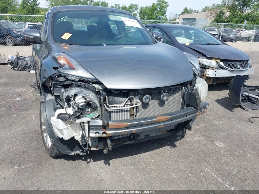 2015 Nissan Juke VIN JN8AF5MV6FT563796 IAAI salvage auction — FRONT END, Salvage (Ohio), sold $600 on 2026-07-28 (photo 6)