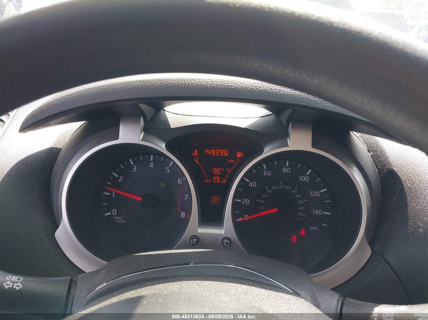 2015 Nissan Juke VIN JN8AF5MV6FT563796 IAAI salvage auction — FRONT END, Salvage (Ohio), sold $600 on 2026-07-28 (photo 7)