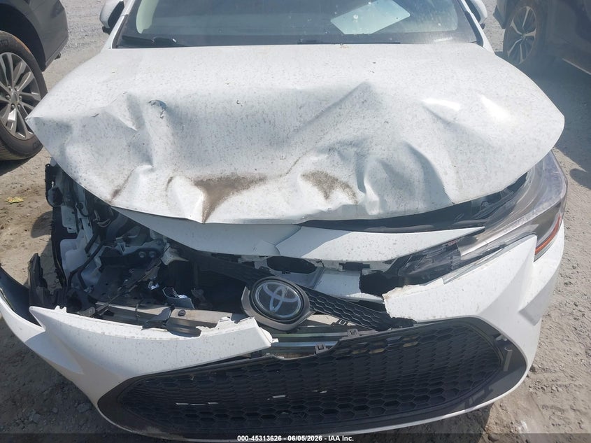 2020 Toyota Corolla VIN JTDEPRAE4LJ011615 IAAI salvage auction — FRONT END, Salvage Title, sold $4,000 on 2026-07-07 (photo 6)