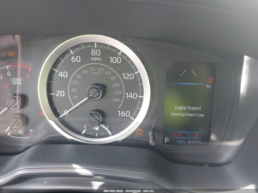 2020 Toyota Corolla VIN JTDEPRAE4LJ011615 IAAI salvage auction — FRONT END, Salvage Title, sold $4,000 on 2026-07-07 (photo 7)