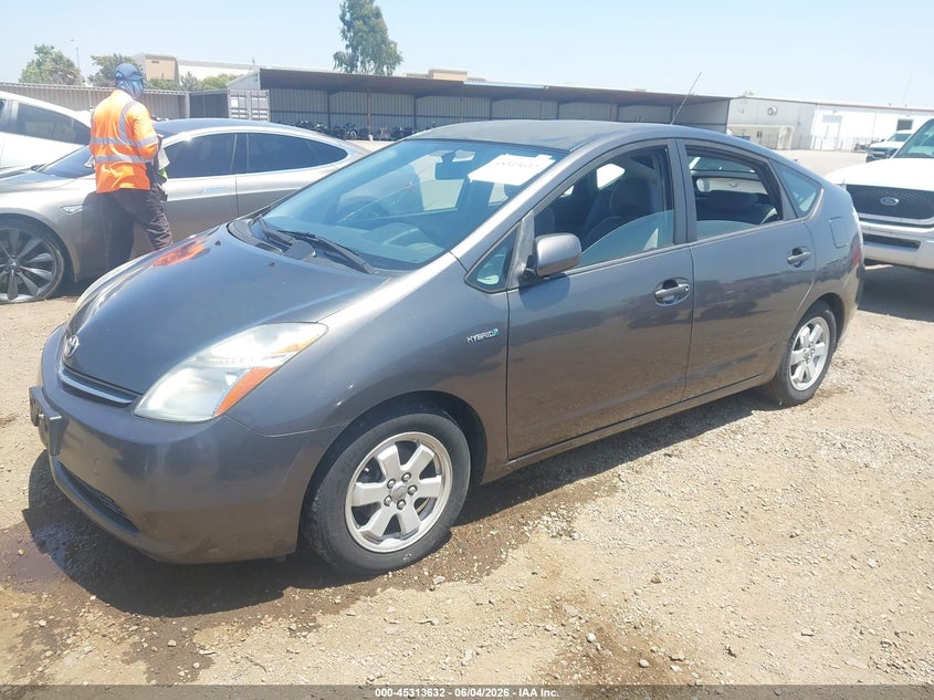 2009 Toyota Prius VIN JTDKB20U893518967 IAAI salvage auction — NORMAL WEAR, Salvage Title - Dealer (California), sold $825 on 2026-07-13 (photo 2)