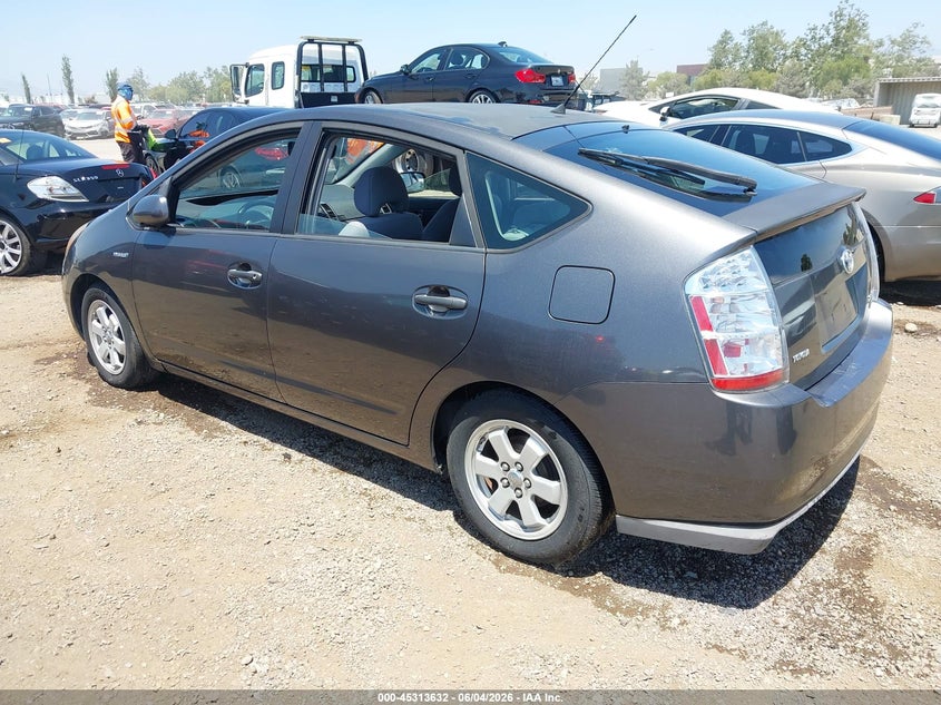 2009 Toyota Prius VIN JTDKB20U893518967 IAAI salvage auction — NORMAL WEAR, Salvage Title - Dealer (California), sold $825 on 2026-07-13 (photo 3)