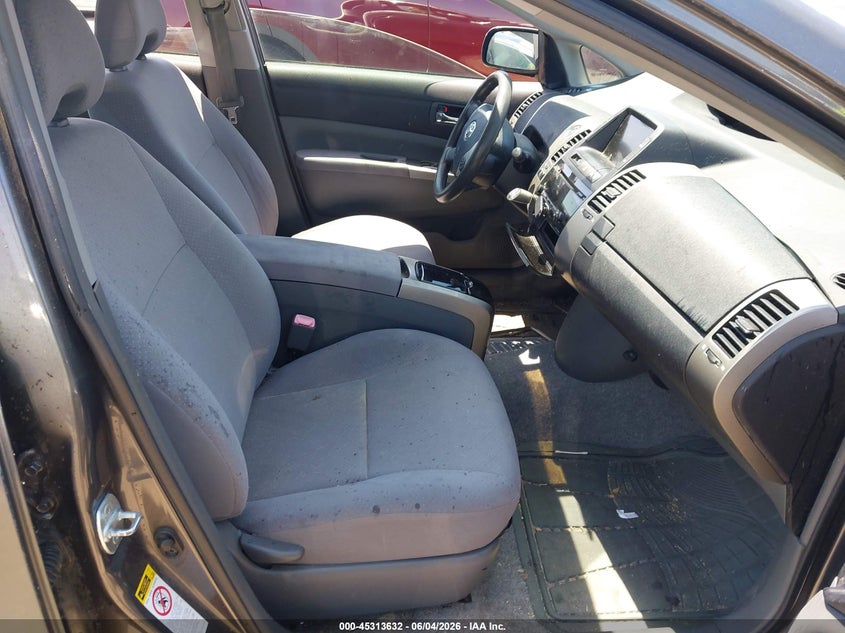 2009 Toyota Prius VIN JTDKB20U893518967 IAAI salvage auction — NORMAL WEAR, Salvage Title - Dealer (California), sold $825 on 2026-07-13 (photo 5)