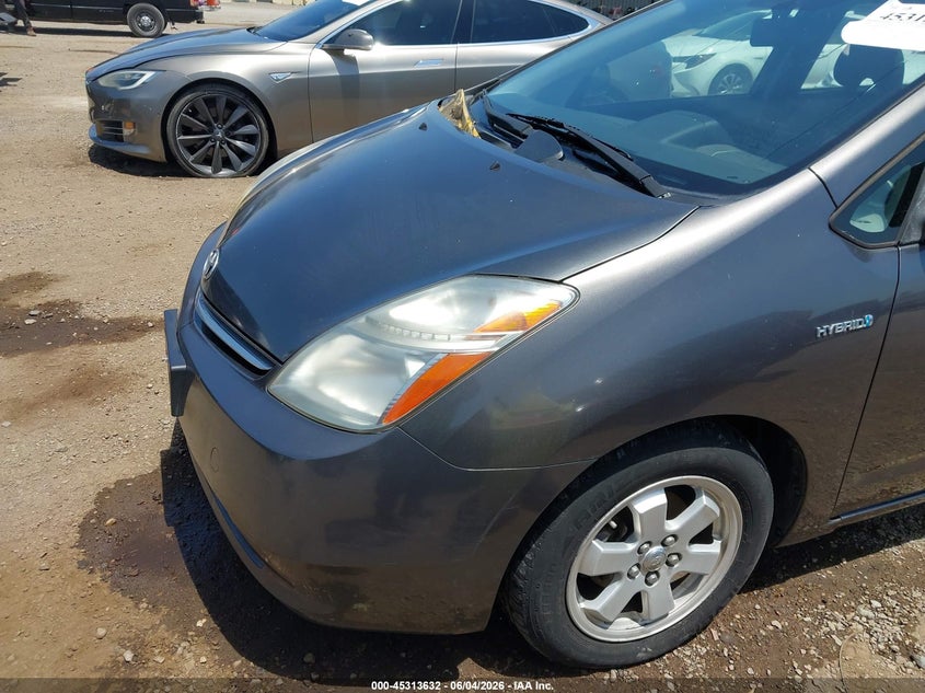 2009 Toyota Prius VIN JTDKB20U893518967 IAAI salvage auction — NORMAL WEAR, Salvage Title - Dealer (California), sold $825 on 2026-07-13 (photo 6)