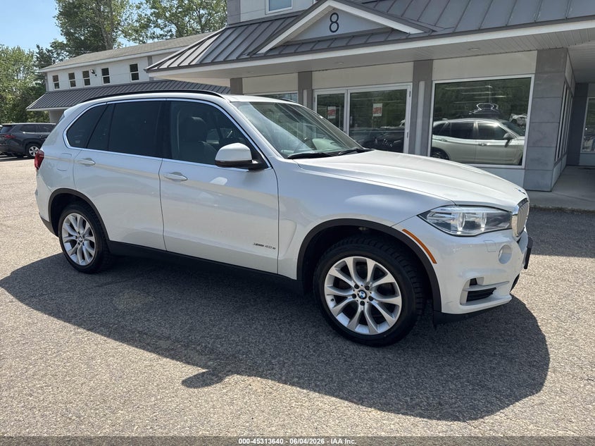 2016 BMW X5 VIN 5UXKT0C59G0S78797 IAAI salvage auction — NORMAL WEAR, Original (New Hampshire), sold $7,025 on 2026-07-08 (photo 1)