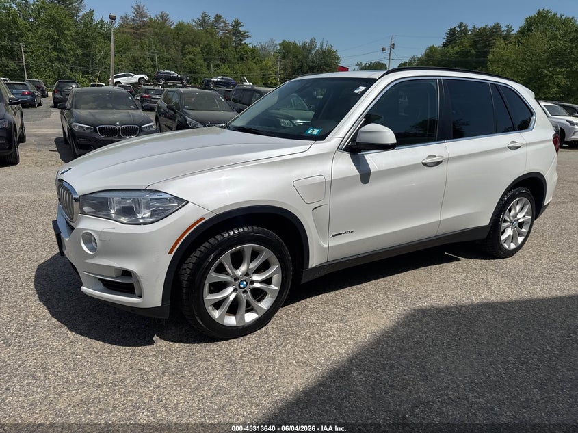 2016 BMW X5 VIN 5UXKT0C59G0S78797 IAAI salvage auction — NORMAL WEAR, Original (New Hampshire), sold $7,025 on 2026-07-08 (photo 2)