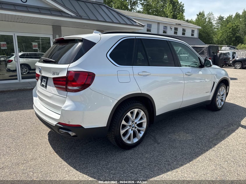 2016 BMW X5 VIN 5UXKT0C59G0S78797 IAAI salvage auction — NORMAL WEAR, Original (New Hampshire), sold $7,025 on 2026-07-08 (photo 4)