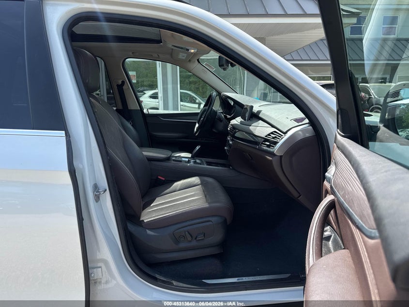 2016 BMW X5 VIN 5UXKT0C59G0S78797 IAAI salvage auction — NORMAL WEAR, Original (New Hampshire), sold $7,025 on 2026-07-08 (photo 5)