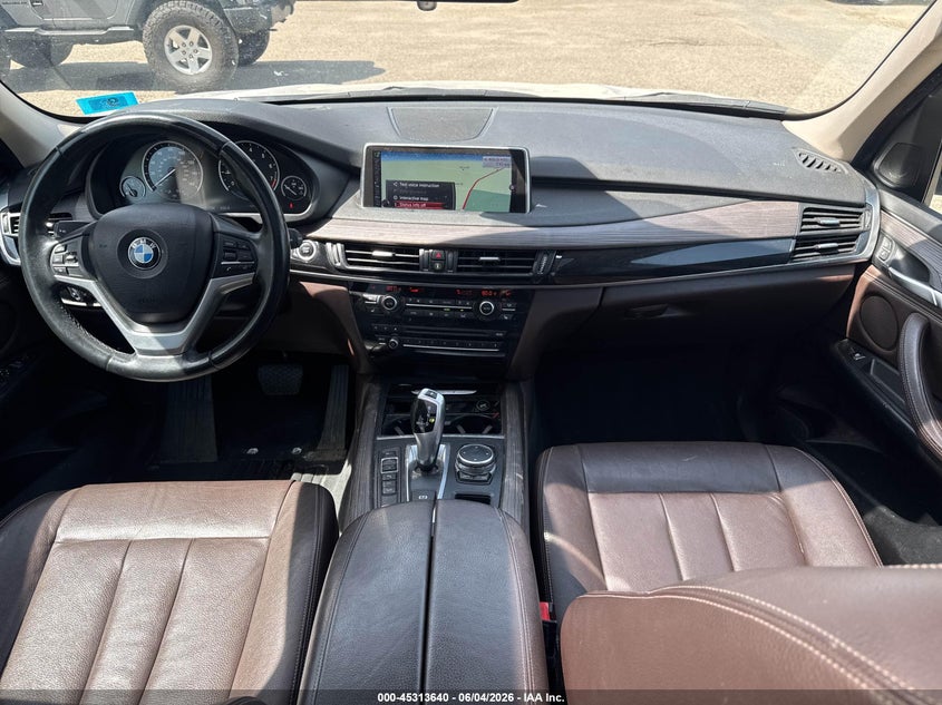 2016 BMW X5 VIN 5UXKT0C59G0S78797 IAAI salvage auction — NORMAL WEAR, Original (New Hampshire), sold $7,025 on 2026-07-08 (photo 6)