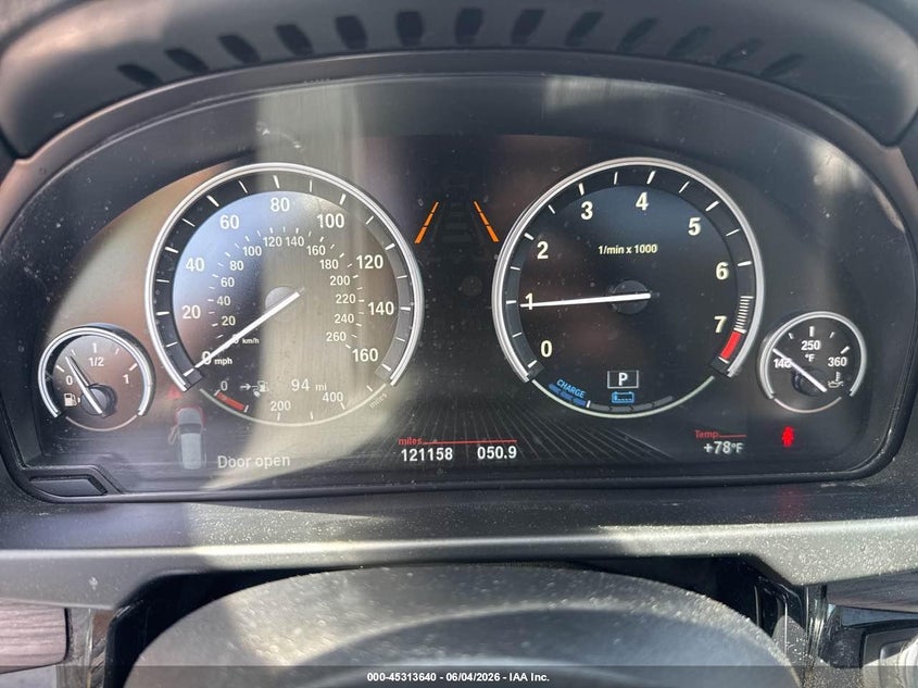 2016 BMW X5 VIN 5UXKT0C59G0S78797 IAAI salvage auction — NORMAL WEAR, Original (New Hampshire), sold $7,025 on 2026-07-08 (photo 7)