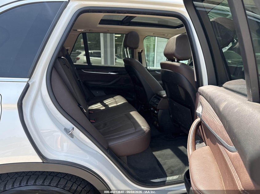 2016 BMW X5 VIN 5UXKT0C59G0S78797 IAAI salvage auction — NORMAL WEAR, Original (New Hampshire), sold $7,025 on 2026-07-08 (photo 8)