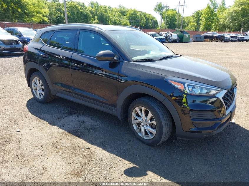 2021 Hyundai Tucson VIN KM8J3CA44MU295077 IAAI salvage auction — SIDE, Salvage Title, sold $4,700 on 2026-07-24 (photo 1)