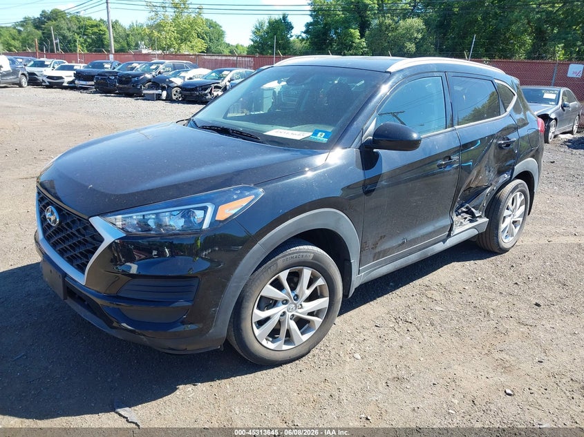 2021 Hyundai Tucson VIN KM8J3CA44MU295077 IAAI salvage auction — SIDE, Salvage Title, sold $4,700 on 2026-07-24 (photo 2)