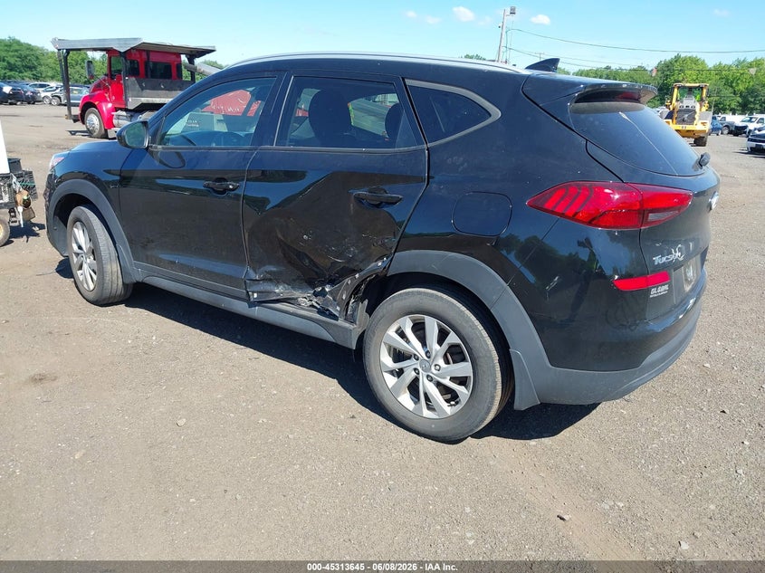 2021 Hyundai Tucson VIN KM8J3CA44MU295077 IAAI salvage auction — SIDE, Salvage Title, sold $4,700 on 2026-07-24 (photo 3)