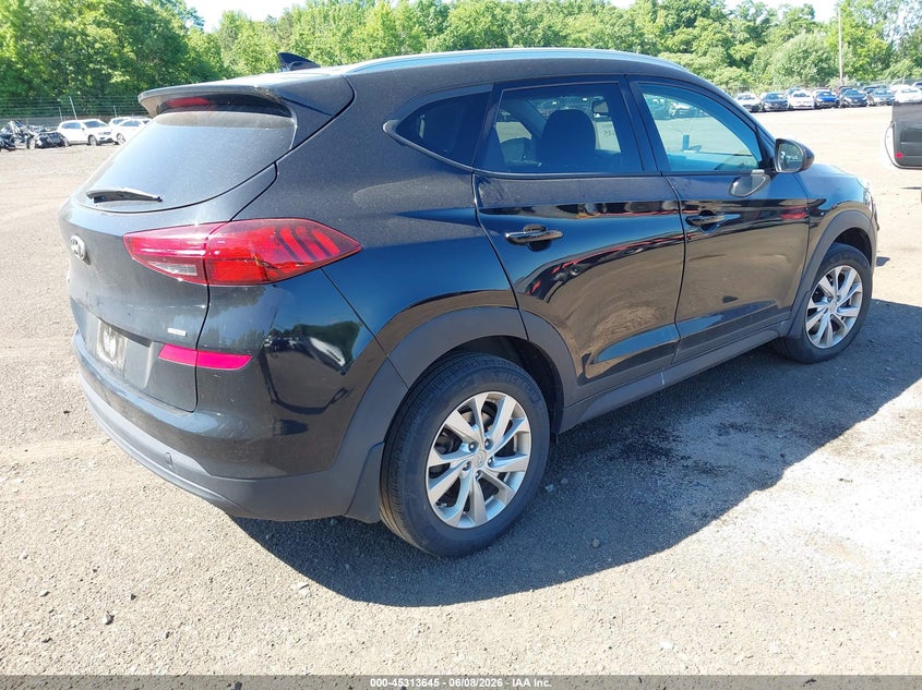 2021 Hyundai Tucson VIN KM8J3CA44MU295077 IAAI salvage auction — SIDE, Salvage Title, sold $4,700 on 2026-07-24 (photo 4)