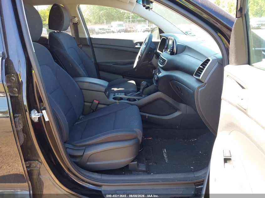 2021 Hyundai Tucson VIN KM8J3CA44MU295077 IAAI salvage auction — SIDE, Salvage Title, sold $4,700 on 2026-07-24 (photo 5)