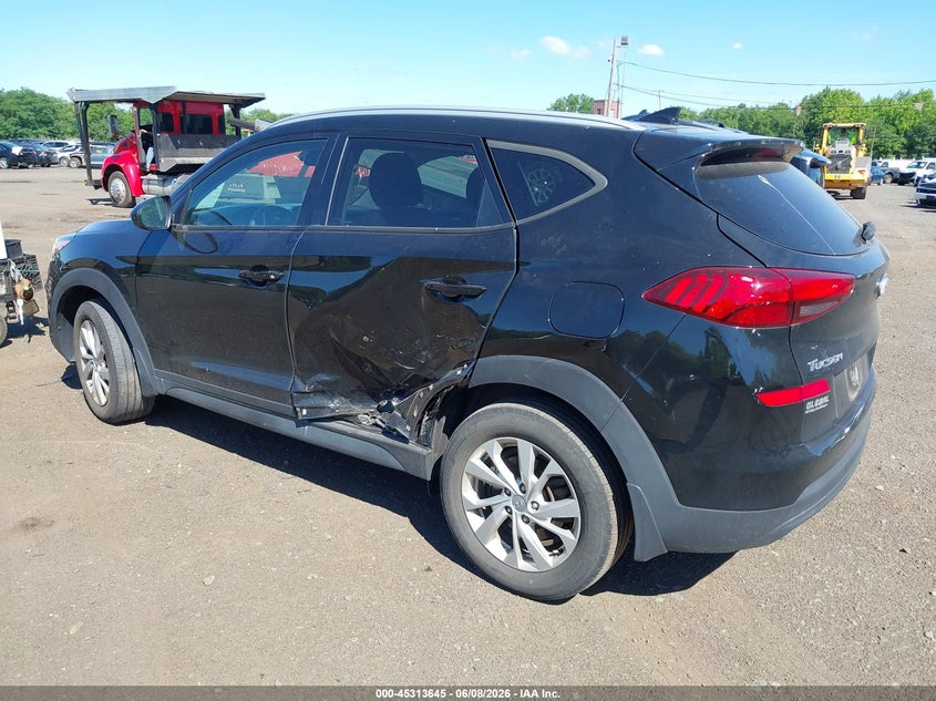 2021 Hyundai Tucson VIN KM8J3CA44MU295077 IAAI salvage auction — SIDE, Salvage Title, sold $4,700 on 2026-07-24 (photo 6)