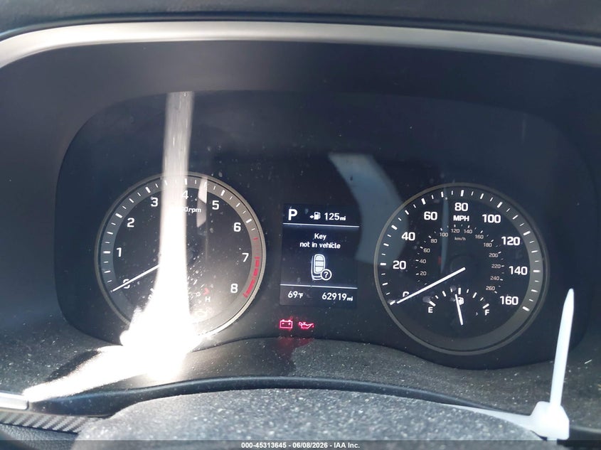 2021 Hyundai Tucson VIN KM8J3CA44MU295077 IAAI salvage auction — SIDE, Salvage Title, sold $4,700 on 2026-07-24 (photo 7)