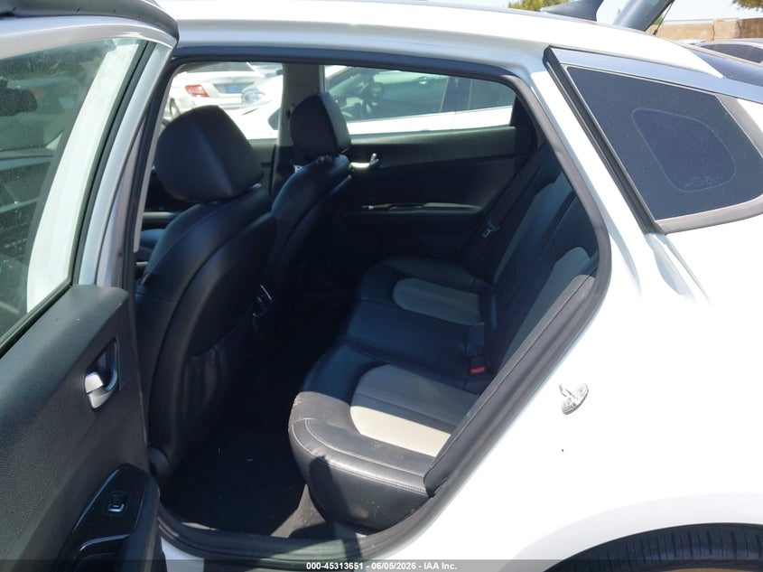 2019 Kia Optima VIN 5XXGU4L15KG316834 IAAI salvage auction — FRONT END, Salvage Title, sold $25 on 2026-07-24 (photo 8)