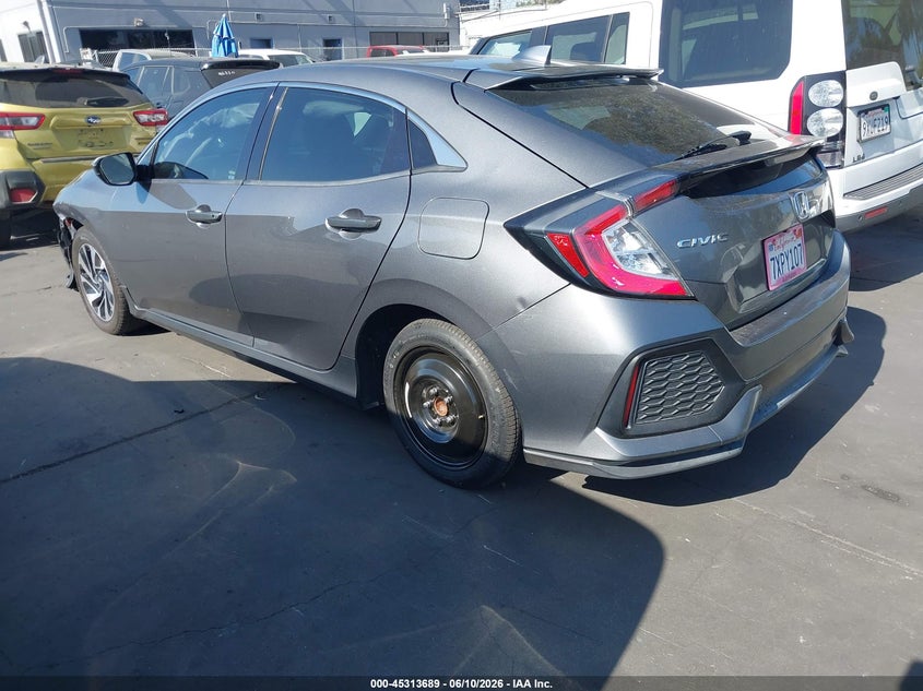 2017 Honda Civic VIN SHHFK7H29HU410519 IAAI salvage auction — LEFT FRONT, Salvage Title, sold $4,200 on 2026-07-29 (photo 3)