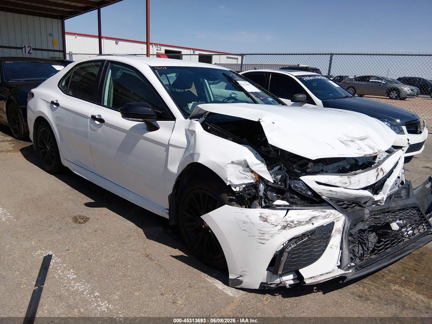 2022 Toyota Camry VIN 4T1T31AK4NU037641 IAAI salvage auction — FRONT END, Salvage Title, sold $4,150 on 2026-07-22 (photo 1)