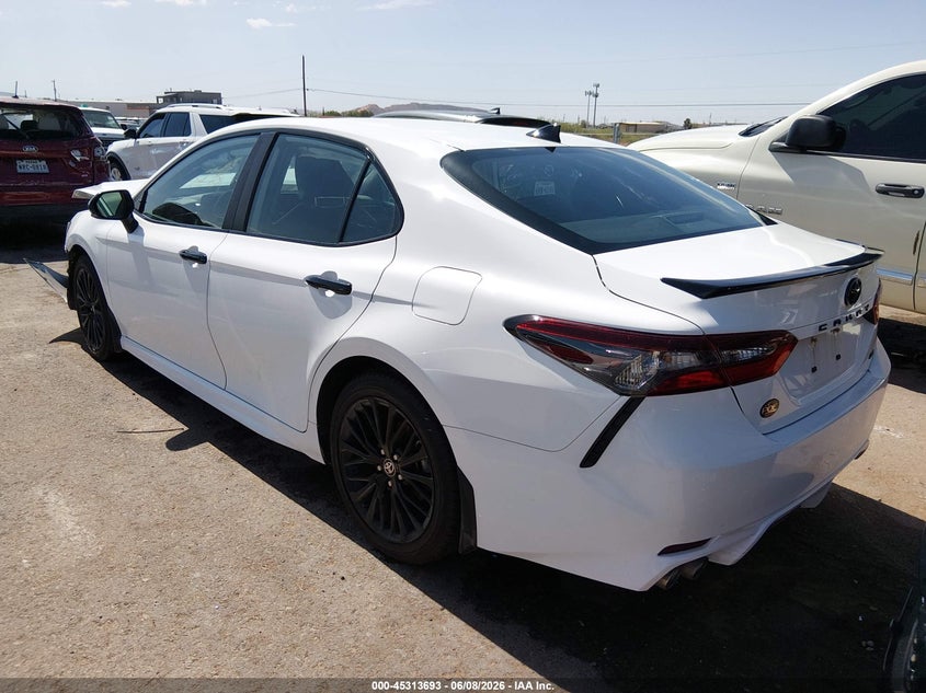 2022 Toyota Camry VIN 4T1T31AK4NU037641 IAAI salvage auction — FRONT END, Salvage Title, sold $4,150 on 2026-07-22 (photo 3)